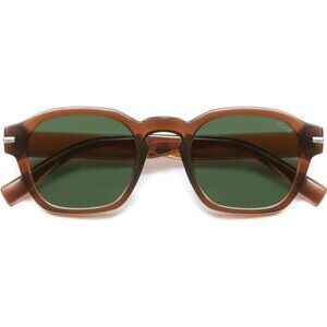 Vintage Retro Square Polarized Sunglasses UV400 Men Women Fashion Shades